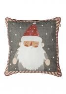 Подушка декоративная Добрый Санта 45x45 см Прованс