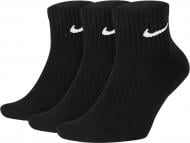 Носки Nike EVERYDAY CUSH ANKLE 3PR SX7667-010 р.47-50 черный 3 шт.
