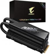 SSD-накопитель Gigabyte AORUS Gen4 7000s Prem. SSD 2TB 2000GB M.2 PCI Express 4.0 x4 3D TLC (GP-AG70S2TB-P)