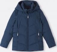Куртка-пуховик унисекс Reima 2-в-1 Porosein р.134 синий 5100030A-6980
