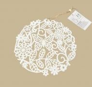 Декор с бабочкой МДФ-64 Аплі Краплі