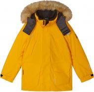 Куртка-пуховик детские Reima Reimatec+ Serkku р.104 темно-желтый 531354-2400
