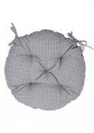 Подушка на стул Merry Christmas серая D-40 Прованс