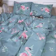 Комплект постельного белья Жатка 14-0026 Serafino 200х220 см мультиколор MirSon