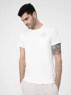 Футболка 4F TSHIRT M299 4FSS23TTSHM299-10S р.S белый