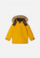 Куртка-пуховик унисекс Reima Reimatec+ Serkku р.134 оранжевый 531354-2400