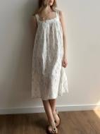 Сарафан MISO полевые цветы р. L молочный