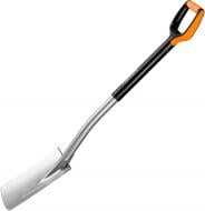 Лопата Fiskars Xact с закругленным лезвием средняя 131480