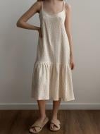 Сарафан MISO р. L ванильный