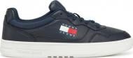 Кроссовки мужские Tommy Hilfiger TJM CUPSOLE LEATHER ESS EM0EM01443-C1G р.40 синие Кроссовки мужские Tommy Hilfiger TJM CUPSOLE LEATHER ESS EM0EM01443-C1G р.40 синие
