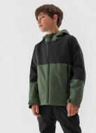 Куртка для мальчиков 4F TECHNICAL JACKET M281 4FJAW23TTJAM281-43S р.140 хаки