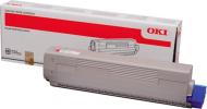 Тонер-картридж OKI 44844626 Toner-M-C822-7.3K пурпуровий