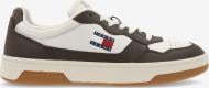 Кроссовки мужские Tommy Hilfiger (NEW)TJM CUPSOLE LEATHER ESS EM0EM01443-0LI р.40 коричневые
