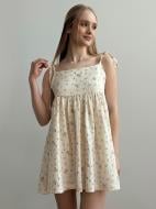 Сарафан MISO роза р. L молочный