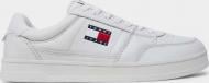 Кроссовки мужские Tommy Hilfiger TJM THE GREENWICH NEW ESS EM0EM01574-YBL р.40 белые