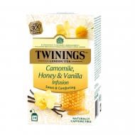 Травяная смесь Twinings Ромашка мед и ваниль 20 шт. 30 г Травяная смесь Twinings Ромашка мед и ваниль 20 шт. 30 г