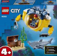 Конструктор LEGO City Океан: міні-субмарина 60263