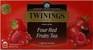 Чай черный Twinings 4 красных фрукта 25 шт. 50 г Чай черный Twinings 4 красных фрукта 25 шт. 50 г