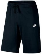 Шорты Nike M NSW CLUB SHORT JSY 804419-010 р. L черный Шорты Nike M NSW CLUB SHORT JSY 804419-010 р. L черный
