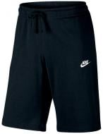 Шорты Nike M NSW CLUB SHORT JSY 804419-010 р. S черный