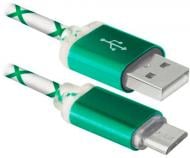 Кабель Defender USB08-03LT 1 м (87557)