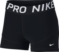 Шорты Nike W NP SHRT 3IN AO9977-010 р. M черный Шорты Nike W NP SHRT 3IN AO9977-010 р. M черный