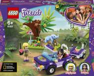 Конструктор LEGO Friends Джунгли: спасение слонёнка 41421