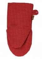 Рукавица Merry Christmas красная 18x31 см Прованс