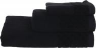 Рушник махровий VELOUR CELLS 33x50 см чорний La Nuit