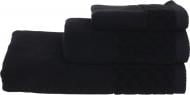 Полотенце махровое VELOUR CELLS 50x90 см черный La Nuit