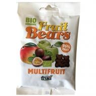 Конфеты жевательные Fruit Bears органические мультифруктовые