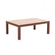 Столик BruStyle Портленд кофейный "Инверсия" 56x85 см темно-мореный дуб