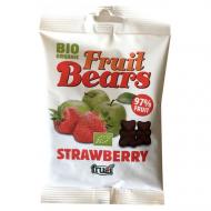 Конфеты жевательные Fruit Bears органические со вкусом яблока и клубники