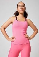 Майка Casall STRAP RIB TANK 22164-395 р.XS рожевий