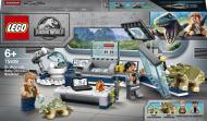 Конструктор LEGO Jurassic World Лаборатория доктора Ву: Пебег детёнышей динозавра 75939