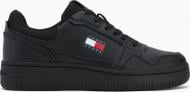 Кроссовки мужские Tommy Hilfiger TJM RETRO BASKET EM0EM01612-BDS р.40 черные