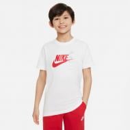 Футболка Nike B NSW SI SS TEE FN7713-100 р.XS белый
