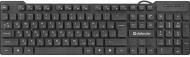 Клавиатура Defender OfficeMate HB-260 RU (45260) black