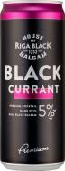 Слабоалкогольный напиток Riga Black Balsam Currant Cocktail 5% 0,33 л