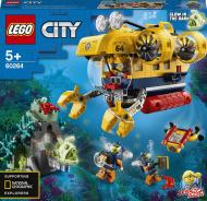Конструктор LEGO City Океан: исследовательская подводная лодка 60264