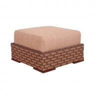 Пуф BruStyle Портленд 70xтемно-мореный дуб