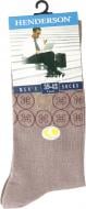 Шкарпетки Henderson Palio р.39 коричневий