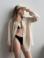 Сорочка MISO ромашка 15264 р. M ваніль