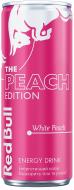 Енергетичний напій Red Bull The Peach Edition зі смаком білого персика 0,25 л