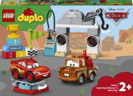 Конструктор LEGO DUPLO День гонки Молнии Мак-Квина 10924