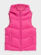 Жилет 4F VEST JACKET F045 4FJAW23TVJAF045-53S р.128 розовый