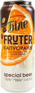 Пиво Черниговское Біле Fruter зі смаком кави та апельсину 0,5 л