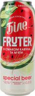 Пиво Черниговское специальное 4% пастеризованное со вкусом кавуна та мяти Fruter White Черниговское з/б 0.5л 500 мл