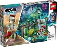 Конструктор LEGO Hidden Side Закинута в'язниця в Ньюбері 70435