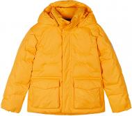 Куртка-пуховик детские Reima Pellinki р.128 темно-желтый 531537-2400